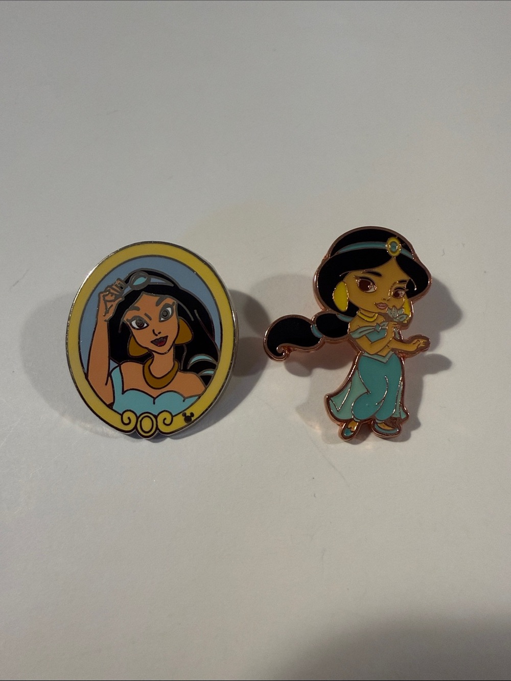 Disney Jasmine Pins